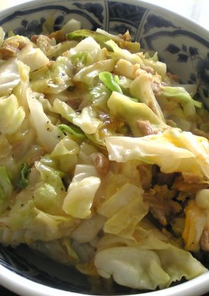 キャベツナ丼-レシピのメイン写真
