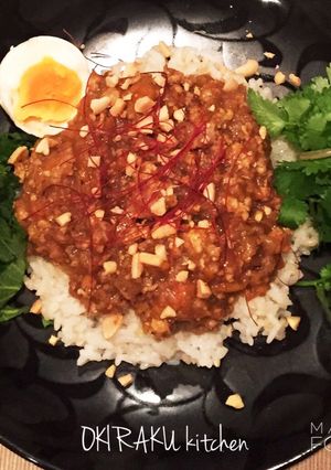 簡単☆時短☆エスニックドライカレー-レシピのメイン写真