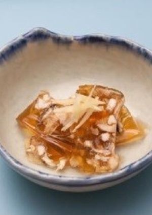 美肌☆簡単 基本の野菜の煮こごり-レシピのメイン写真