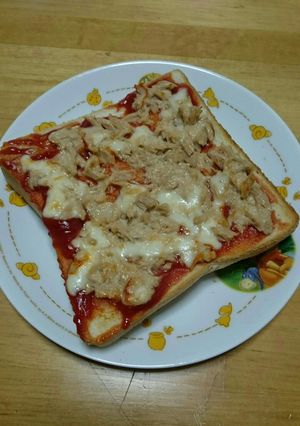 簡単と言うか…手抜き ピザトースト-レシピのメイン写真