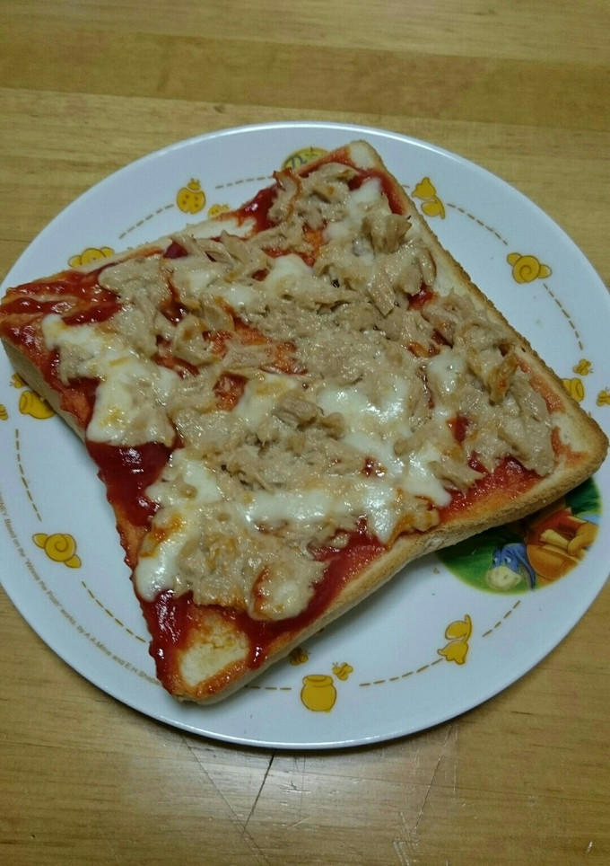 簡単と言うか…手抜き ピザトースト-レシピのメイン写真