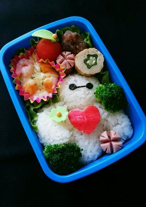 ベイマックス☆キャラ弁-レシピのメイン写真