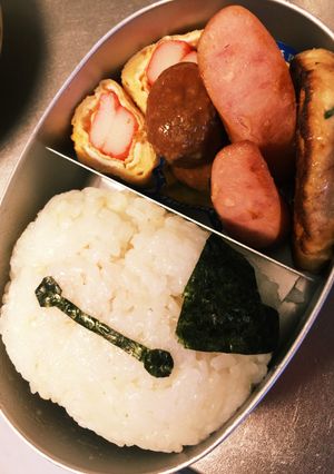 キャラ弁 ベイマックス-レシピのメイン写真