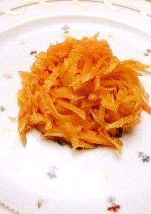 キャロット胡麻ラぺ-レシピのメイン写真