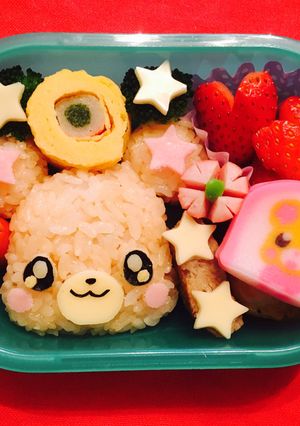 魔法使いプリキュアモフルン♡-レシピのメイン写真