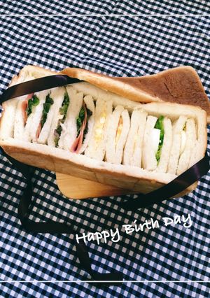 サンドウィッチ〜サプライズ〜-レシピのメイン写真