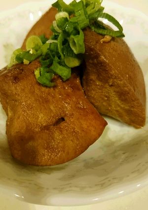 角切りレバーの醤油煮-レシピのメイン写真