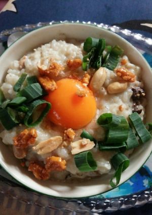 血管プラークダイエット食668（豆乳粥）-レシピのメイン写真