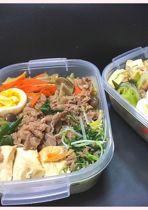 時短!フライパンひとつで、すき焼き丼-レシピのメイン写真