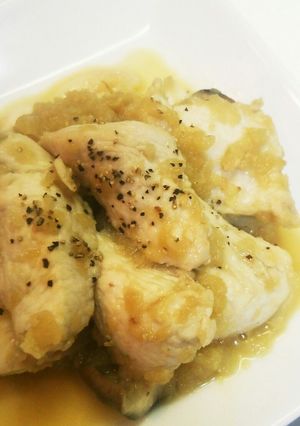 鶏むね肉のふっくら味噌しょうが焼き♡-レシピのメイン写真
