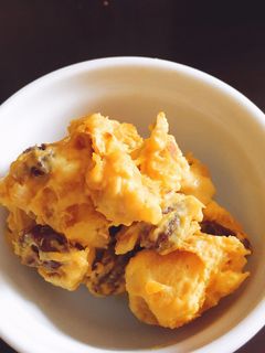 簡単♪かぼちゃサラダ-レシピのメイン写真