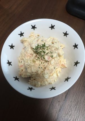 鮭フレークで簡単クリチサンド-レシピのメイン写真