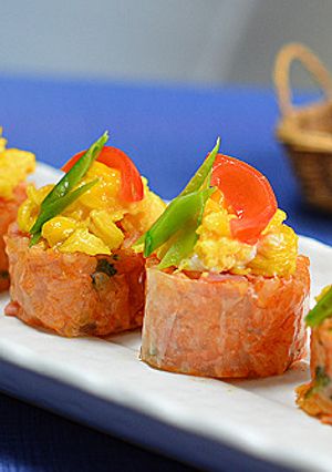 つまんで食べる☆オムライス～♪-レシピのメイン写真