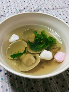 調理室ヨリ~蛤のお吸い物(=^ェ^=)-レシピのメイン写真