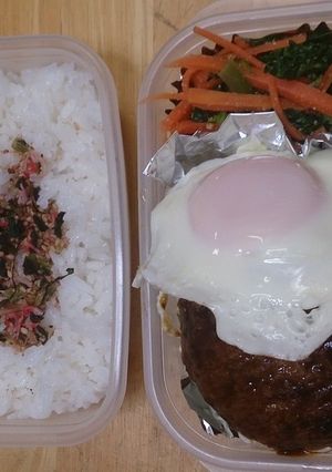 男子校生弁当-レシピのメイン写真
