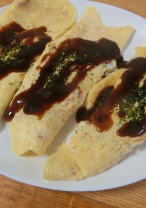 イカ焼き-レシピのメイン写真