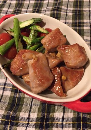 豚肉のガリバタステーキ☆-レシピのメイン写真