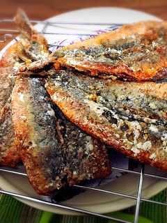 ご飯に合う!骨まで美味しいイワシの唐揚げ-レシピのメイン写真