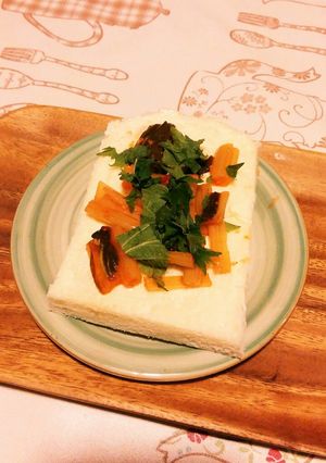 秩父しゃくしなでトースト。-レシピのメイン写真