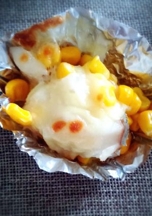 リメイク！お弁当に鱈のチーズ焼き-レシピのメイン写真