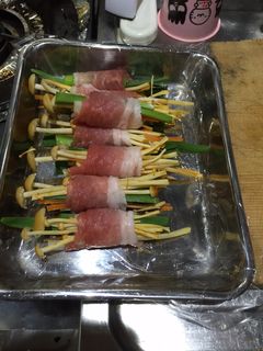 ヘルシーで簡単 肉巻野菜しゃぶしゃぶ-レシピのメイン写真