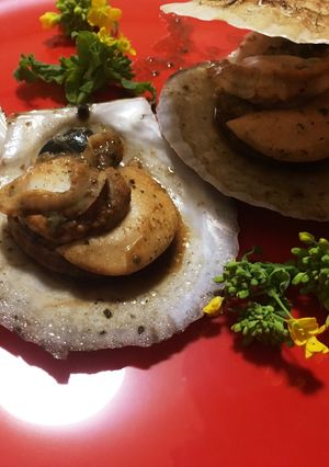 おつまみにも☆ホタテのバター酒蒸し-レシピのメイン写真