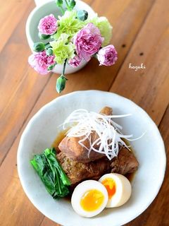 肩ロースで作る柔らか豚の角煮-レシピのメイン写真