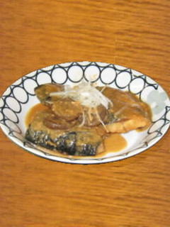 塩サバの味噌煮-レシピのメイン写真