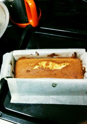 お上品な黒糖パウンドケーキ-レシピのメイン写真