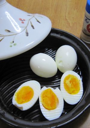 簡単感嘆！とまーすの蒸し卵味が濃い！-レシピのメイン写真