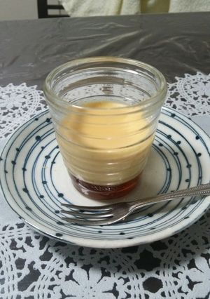 材料３つだけ！簡単プリン-レシピのメイン写真