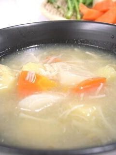 美肌☆簡単 薬膳風 帆立と大根のスープ-レシピのメイン写真