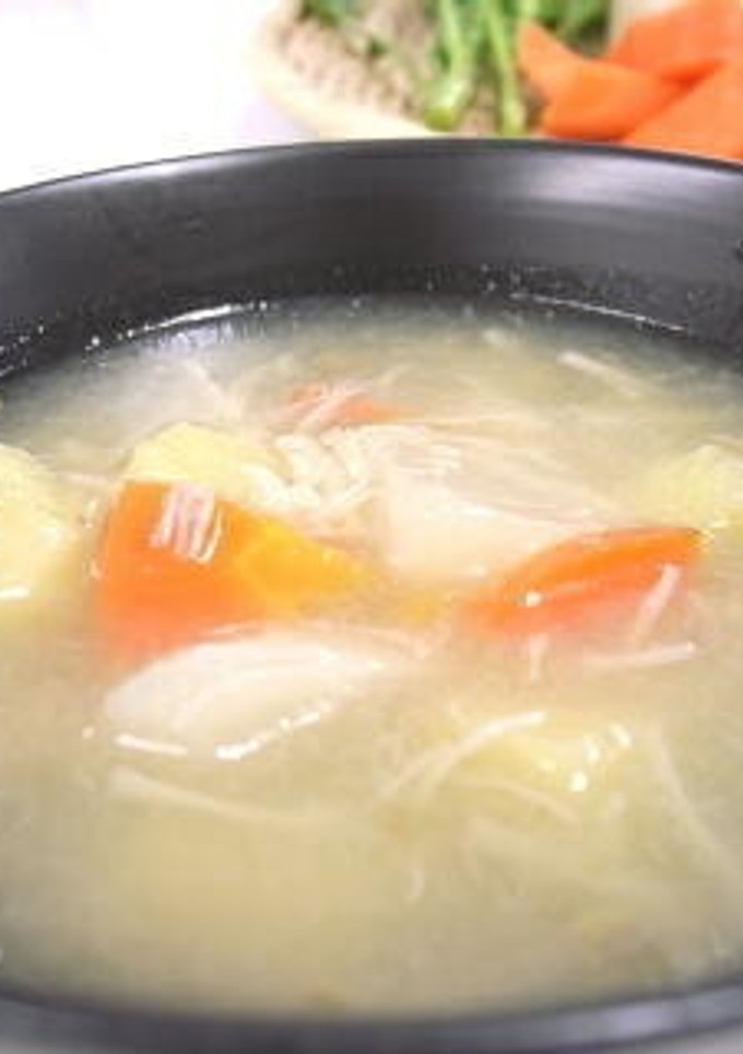美肌☆簡単　薬膳風　帆立と大根のスープ-レシピのメイン写真