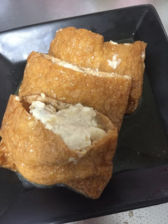 味付け稲荷のたくちゃん詰め-レシピのメイン写真