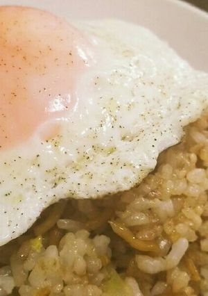 簡単☆焼きそば飯-レシピのメイン写真