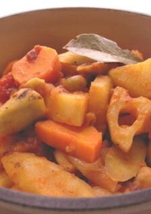 美肌☆簡単　基本の秋野菜のラタトュイユ-レシピのメイン写真