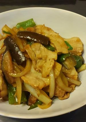 なすの味噌炒め-レシピのメイン写真