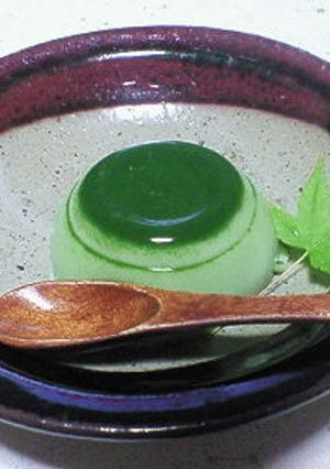 ﾐﾙｸゼリー第四弾～抹茶ﾐﾙｸぜりー-レシピのメイン写真