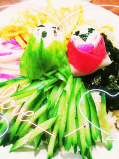 楽しいちらし寿司-レシピのメイン写真