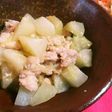 鶏肉と大根のミルクみそ煮