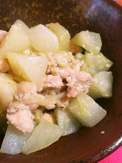 鶏肉と大根のミルクみそ煮-レシピのメイン写真