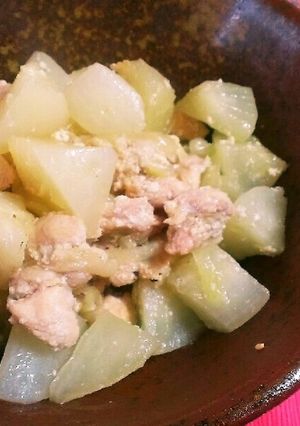 鶏肉と大根のミルクみそ煮-レシピのメイン写真