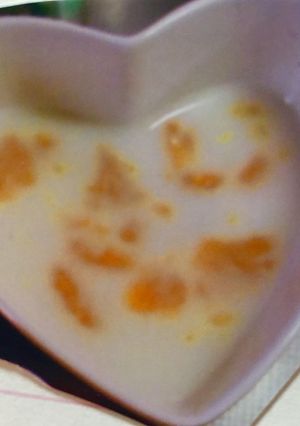 ＊みかんのみるくぷりん＊-レシピのメイン写真