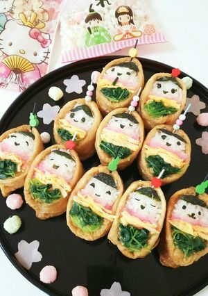 お雛様いなり♪-レシピのメイン写真