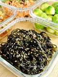 簡単☺我が家の切り昆布の胡麻胡麻炒め