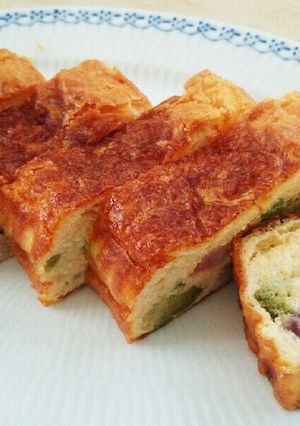 ローカーボ 濃厚❤粉なしケークサレ-レシピのメイン写真