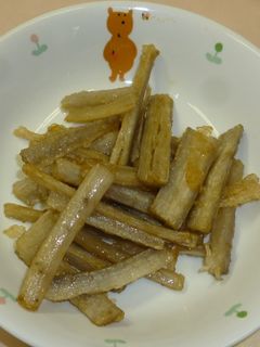 ごぼうのから揚げ-レシピのメイン写真