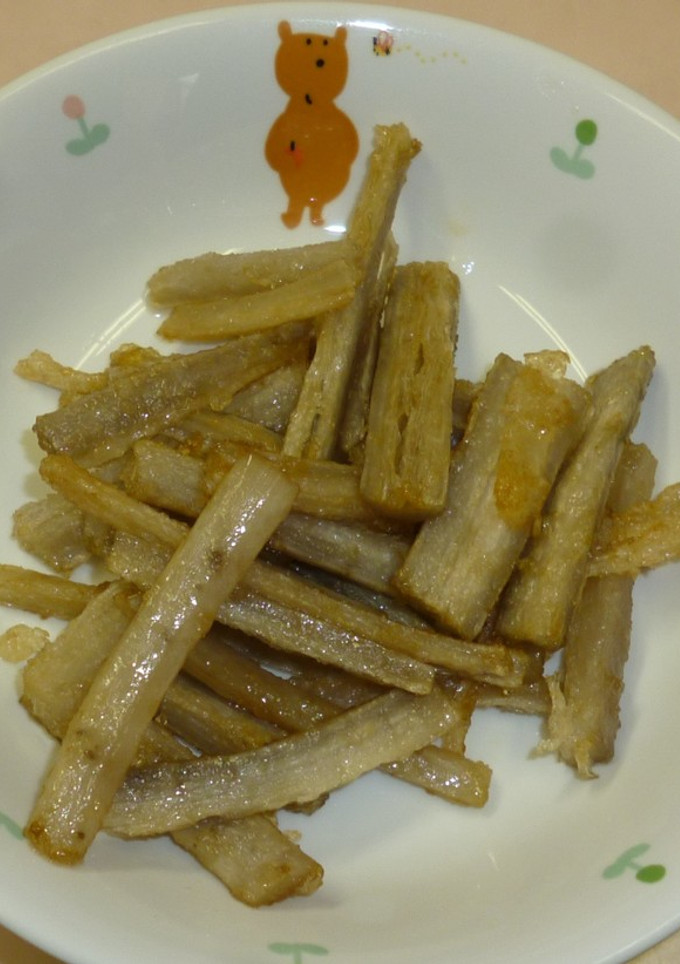 ごぼうのから揚げ-レシピのメイン写真