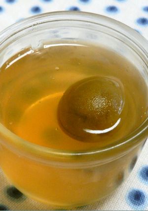 ちょっとほろ酔い！絶品 梅酒寒天-レシピのメイン写真