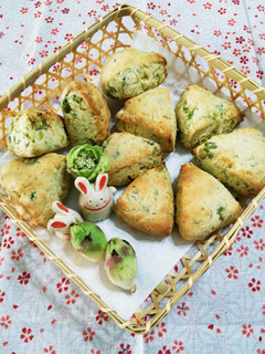Tの春ですスコーン♪ふきのとう味噌-レシピのメイン写真